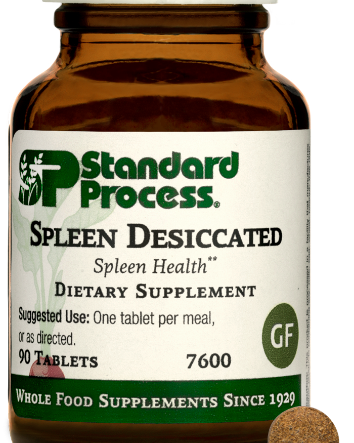 Spleen Desiccated, 90 Tablets