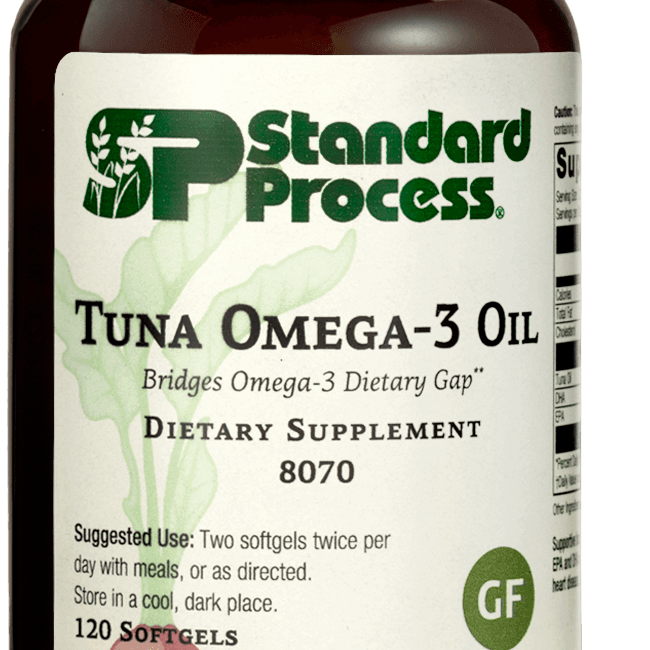 Tuna Omega-3 Oil, 120 Softgels