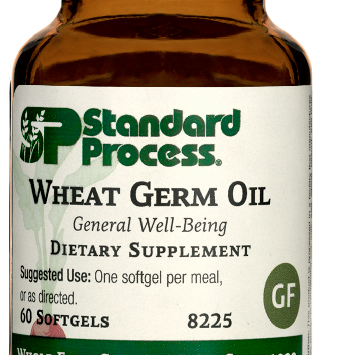 Wheat Germ Oil, 60 Perles