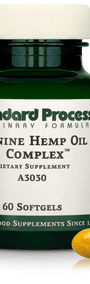 Canine Hemp Oil Complex™, 60 Softgels