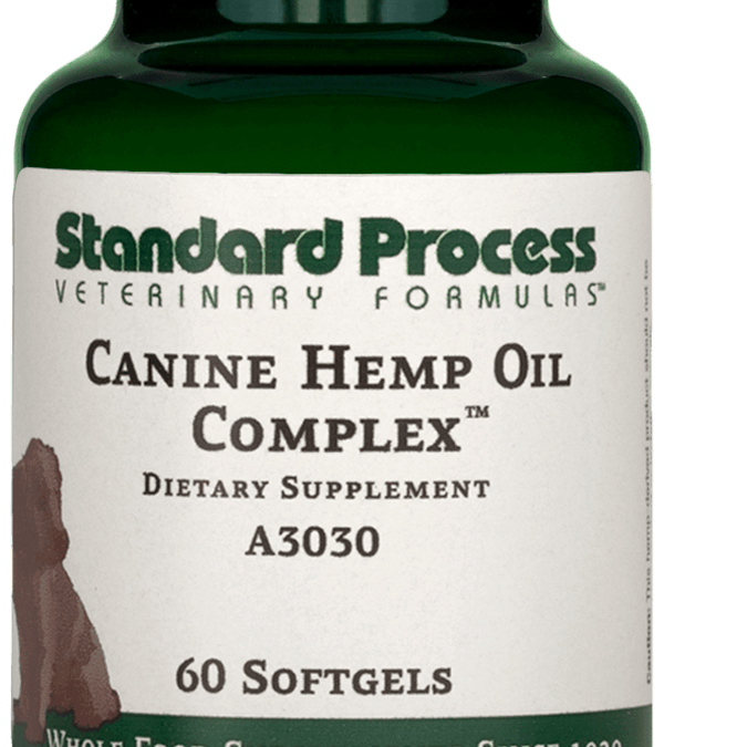 Canine Hemp Oil Complex™, 60 Softgels