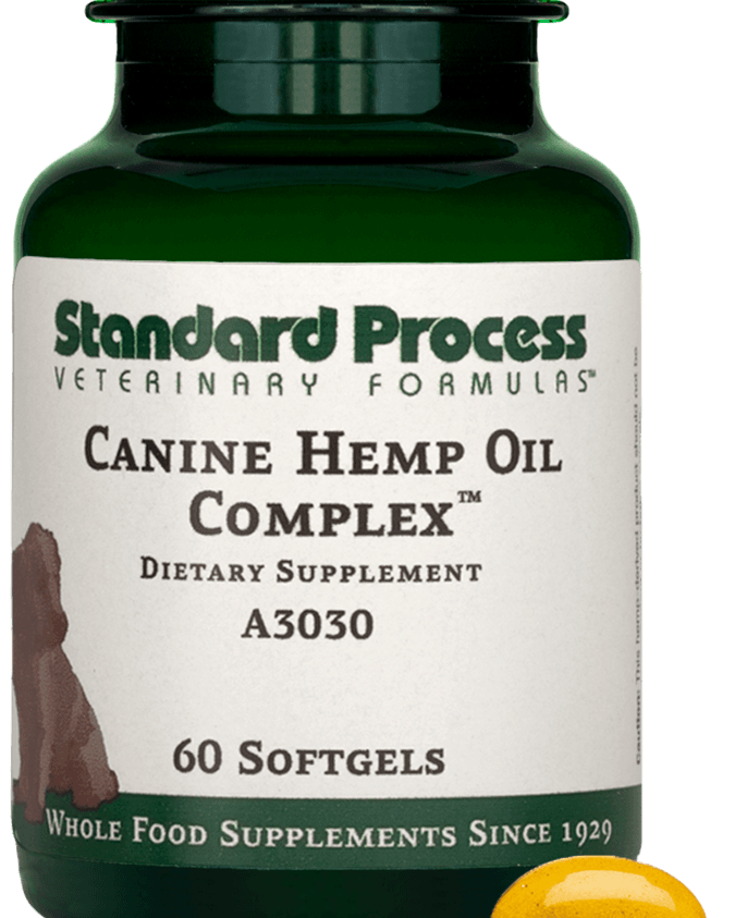 Canine Hemp Oil Complex™, 60 Softgels