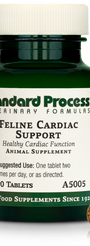 Feline Cardiac Support, 90 Tablets