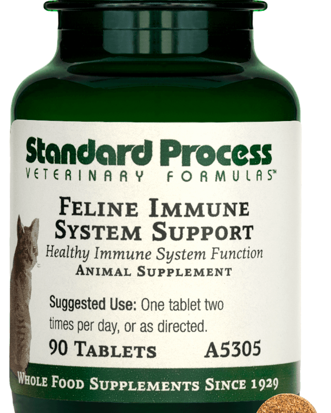 Feline Immune System Support, 90 Tablets