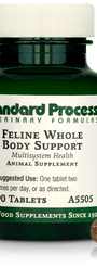 Feline Whole Body Support, 90 tablets