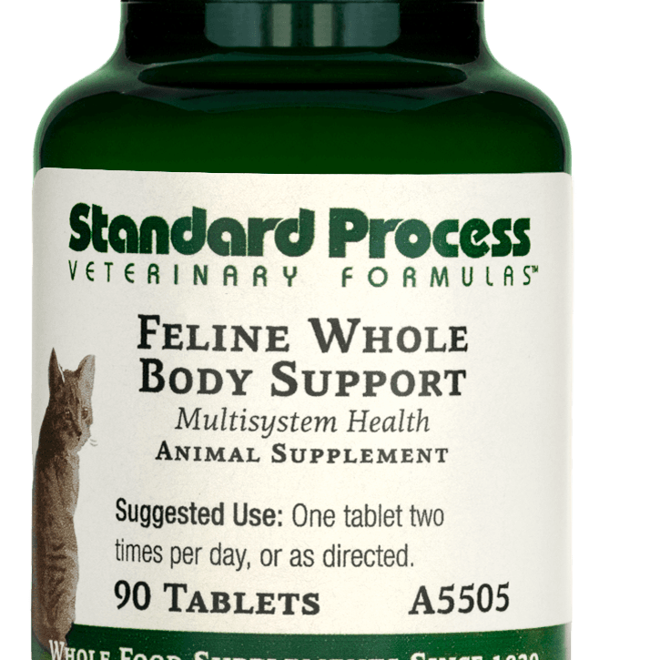 Feline Whole Body Support, 90 tablets