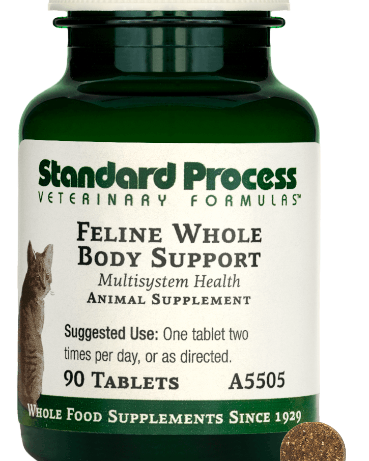 Feline Whole Body Support, 90 tablets