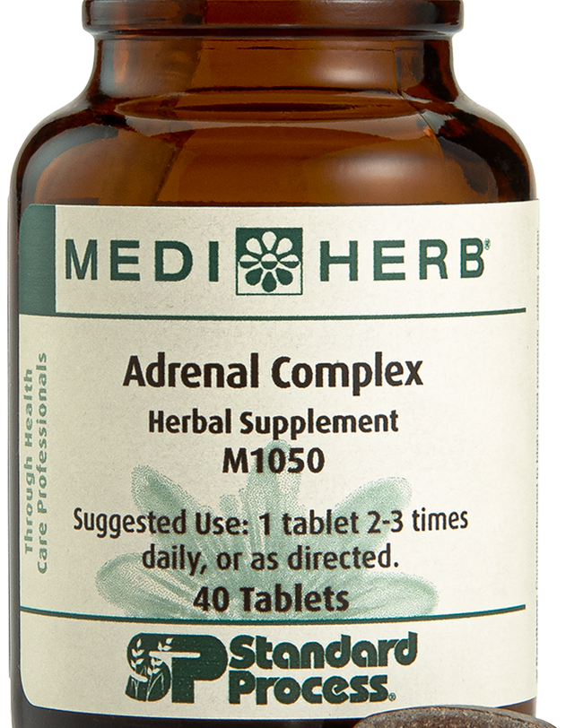 Adrenal Complex, 40 Tablets