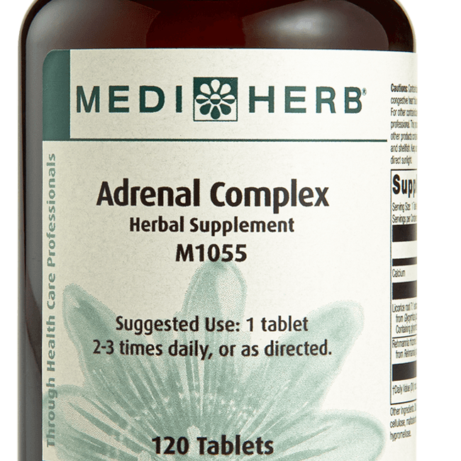 Adrenal Complex, 120 Tablets