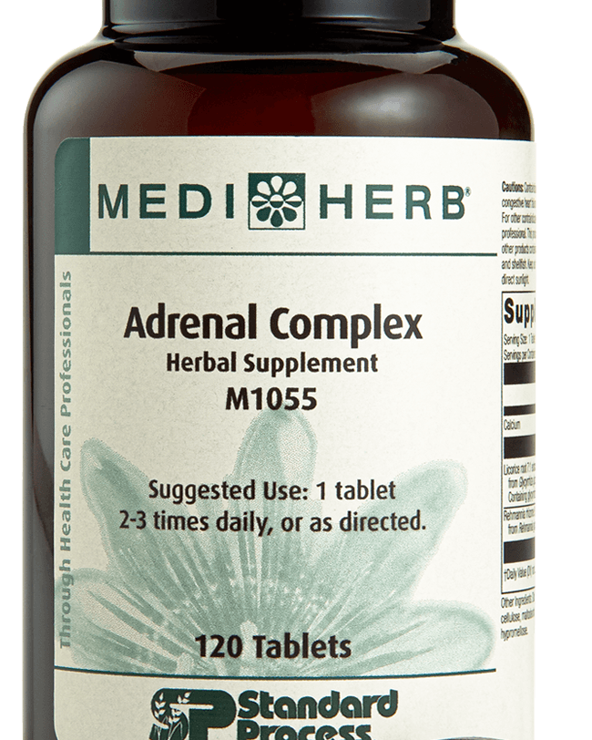 Adrenal Complex, 120 Tablets