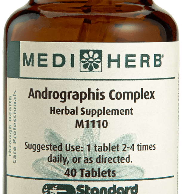 Andrographis Complex, 40 Tablets