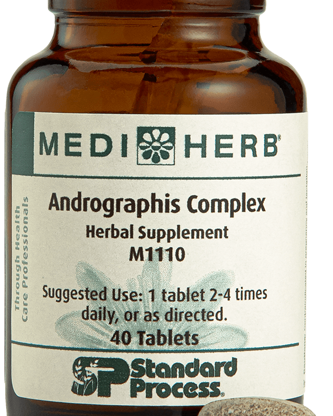 Andrographis Complex, 40 Tablets