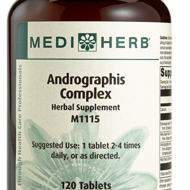 Andrographis Complex, 120 Tablets