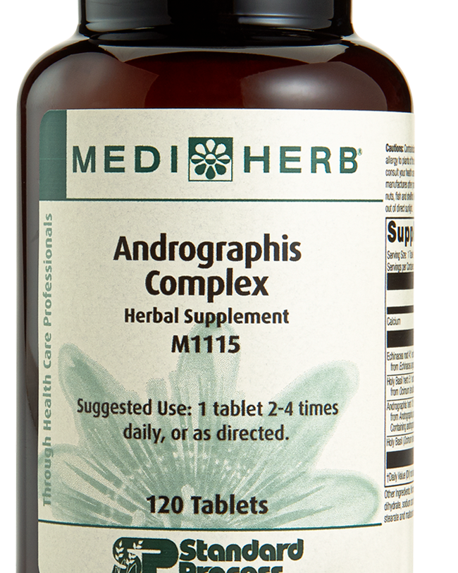 Andrographis Complex, 120 Tablets