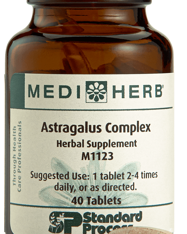 Astragalus Complex, 40 Tablets