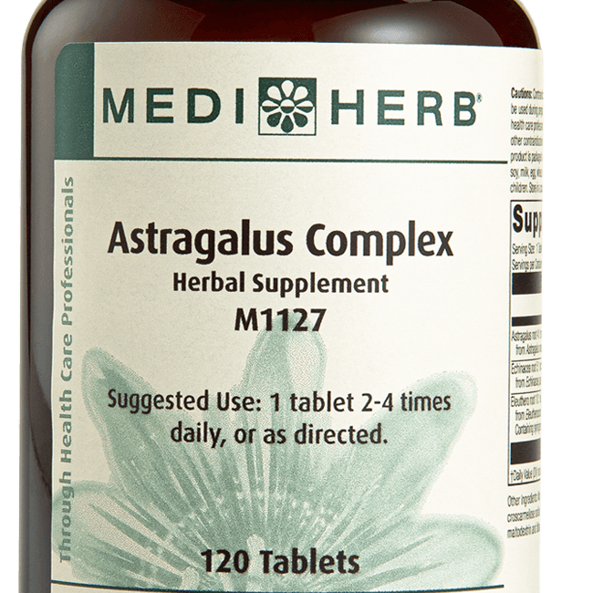 Astragalus Complex, 120 Tablets