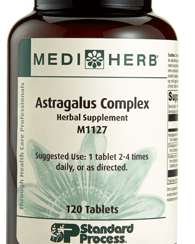 Astragalus Complex, 120 Tablets