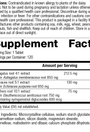 Astragalus Complex, 120 Tablets, Rev 02 Supplement Facts