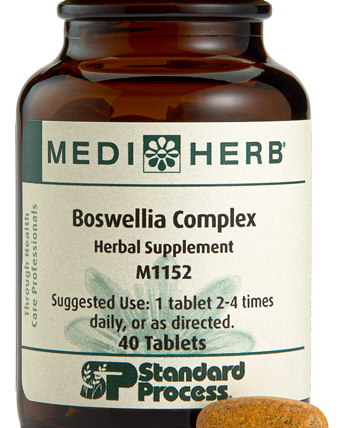 Boswellia Complex, 40 Tablets