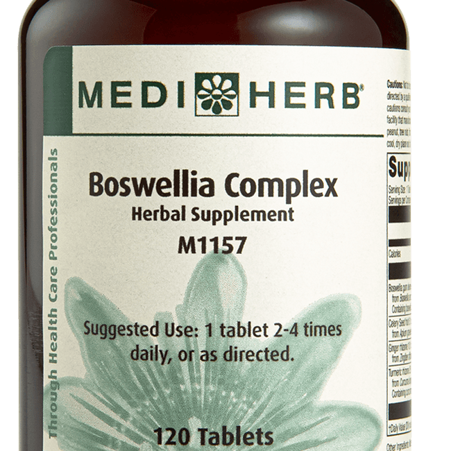 Boswellia Complex, 120 Tablets