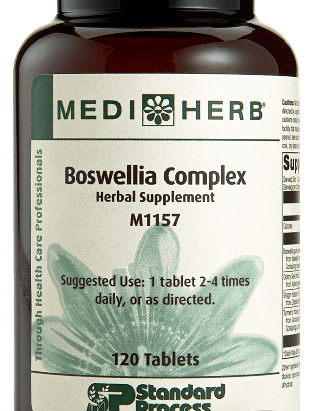 Boswellia Complex, 120 Tablets