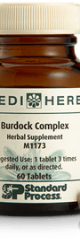 Burdock Complex, 60 Tablets