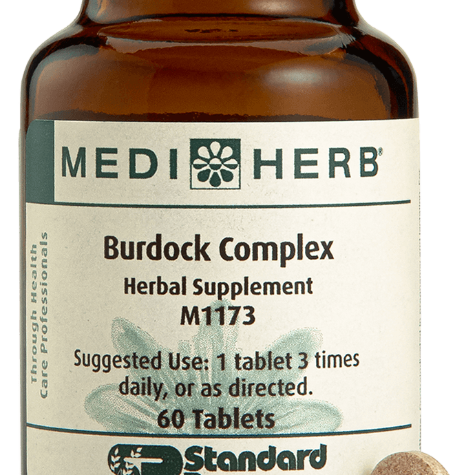 Burdock Complex, 60 Tablets