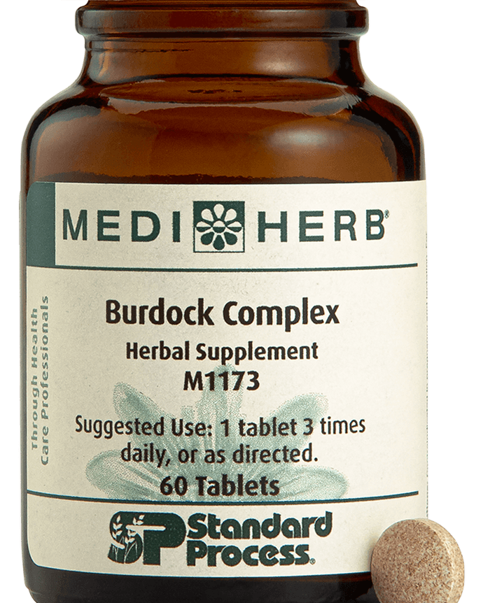 Burdock Complex, 60 Tablets