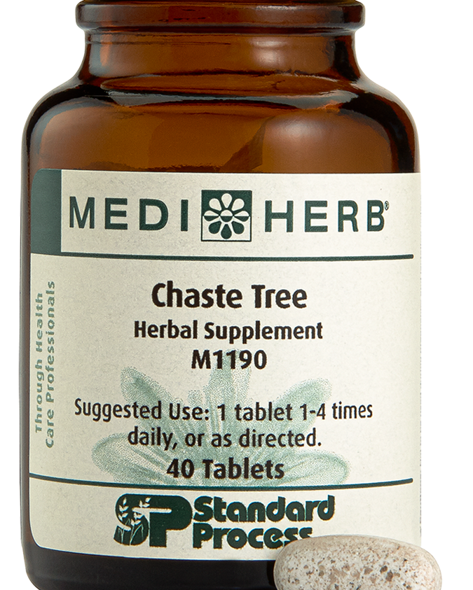 Chaste Tree, 40 Tablets