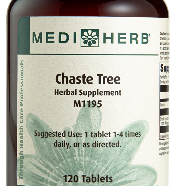 Chaste Tree, 120 Tablets