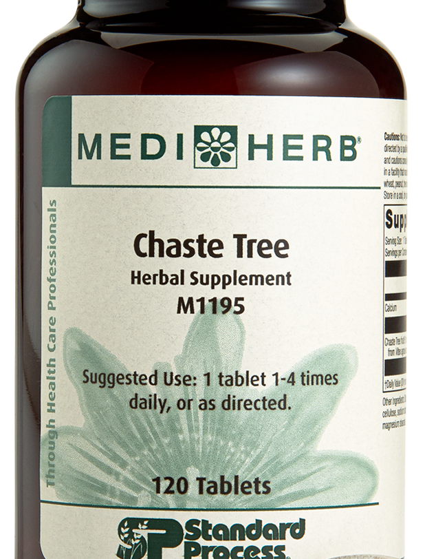 Chaste Tree, 120 Tablets