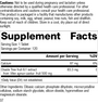 Chaste Tree, 120 Tablets, Rev 07 Supplement Facts