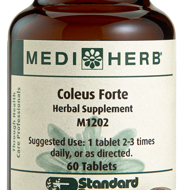 Coleus Forte, 60 Tablets