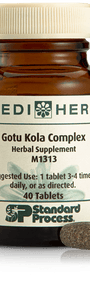 Gotu Kola Complex, 40 Tablets