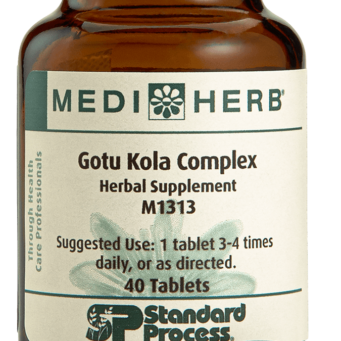 Gotu Kola Complex, 40 Tablets