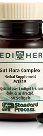 Gut Flora Complex, 60 Softgels