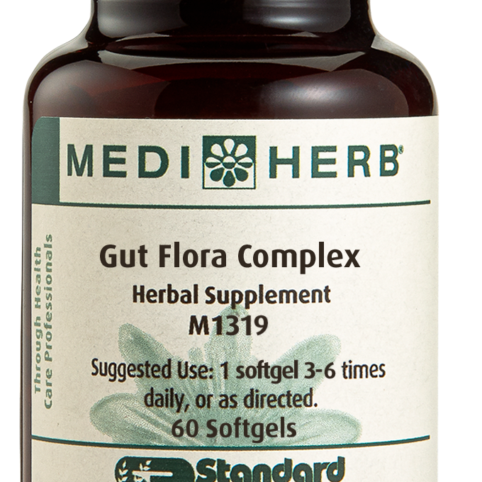 Gut Flora Complex, 60 Softgels