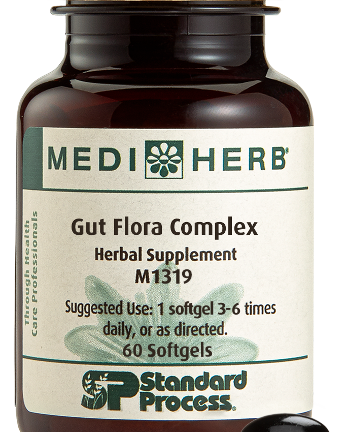 Gut Flora Complex, 60 Softgels