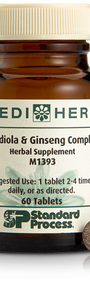 Rhodiola & Ginseng Complex, 60 Tablets