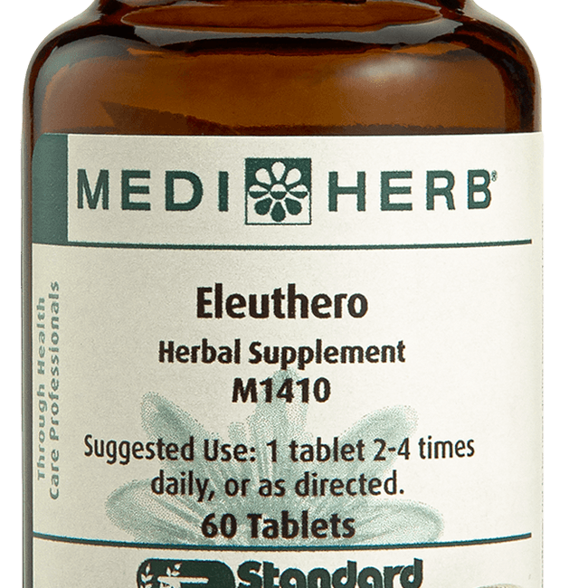 Eleuthero, 60 Tablets