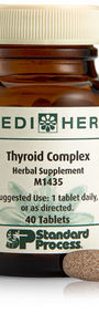 Thyroid Complex, 40 Tablets