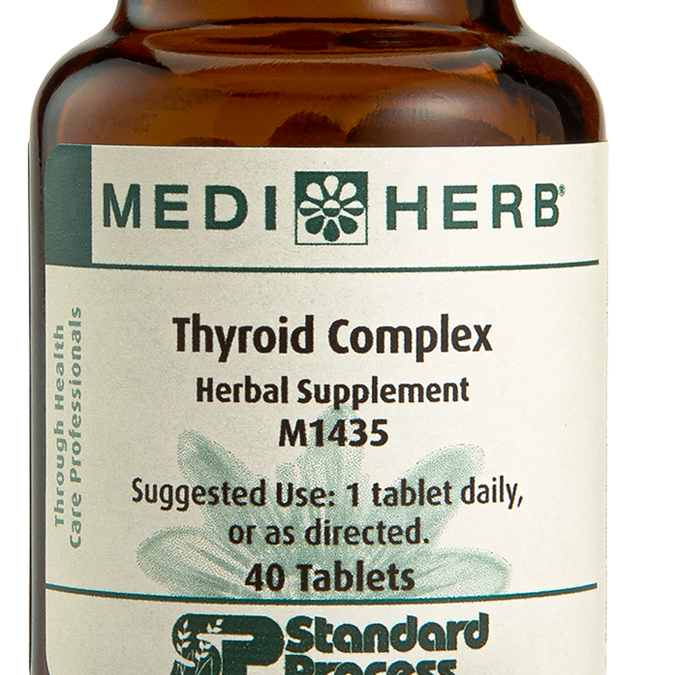 Thyroid Complex, 40 Tablets