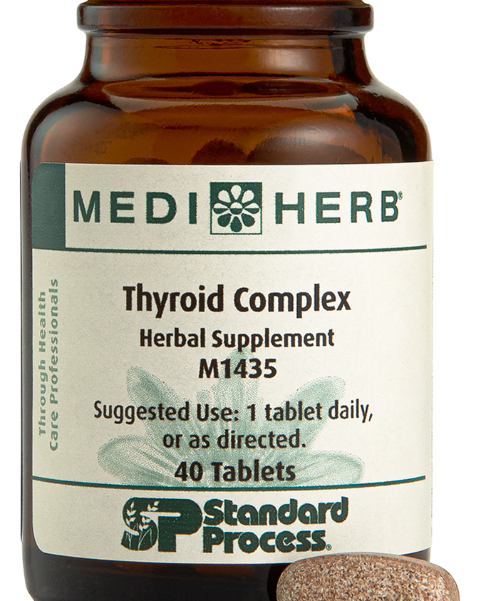 Thyroid Complex, 40 Tablets