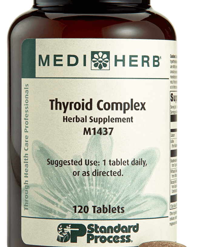 Thyroid Complex, 120 Tablets