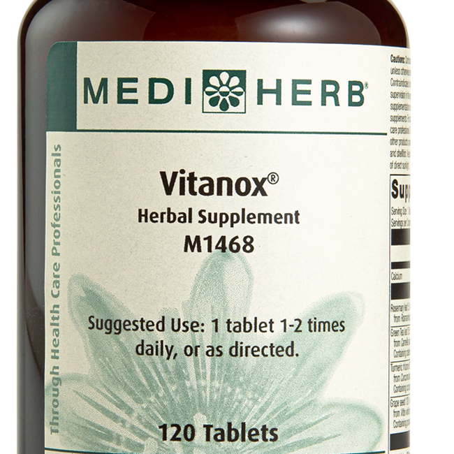 Vitanox®, 120 Tablets