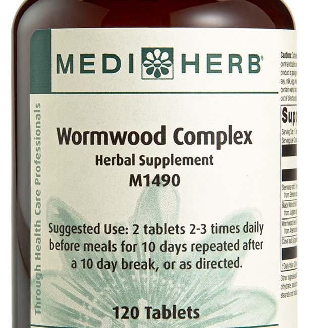 Wormwood Complex, 120 Tablets