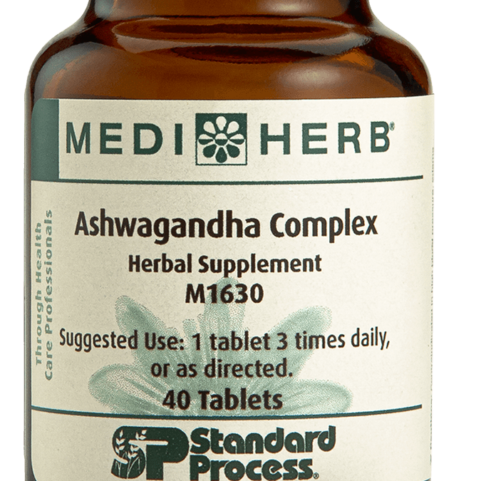 Ashwagandha Complex, 40 Tablets