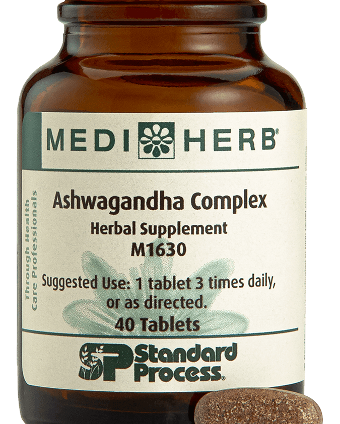 Ashwagandha Complex, 40 Tablets