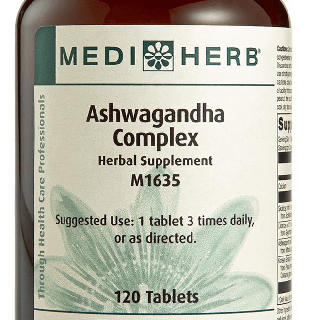 Ashwagandha Complex, 120 Tablets