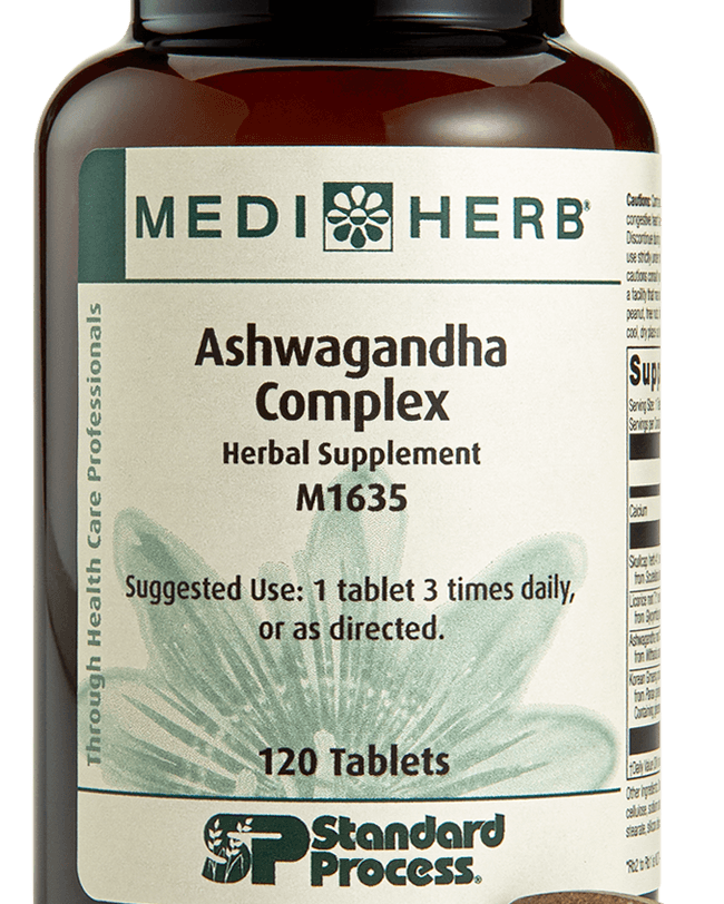 Ashwagandha Complex, 120 Tablets